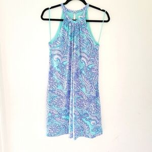 NWT CYNTHIA ROWLEY a-line dress with 2 pockets